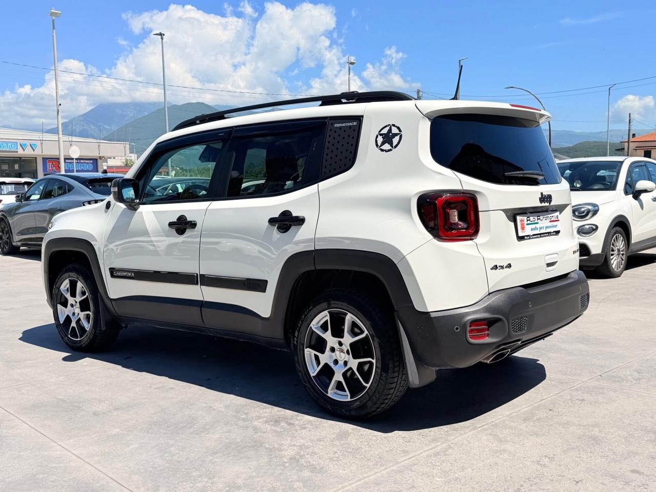 Jeep Renegade 2.0 Mjt 140CV 4WD Active Drive Limited