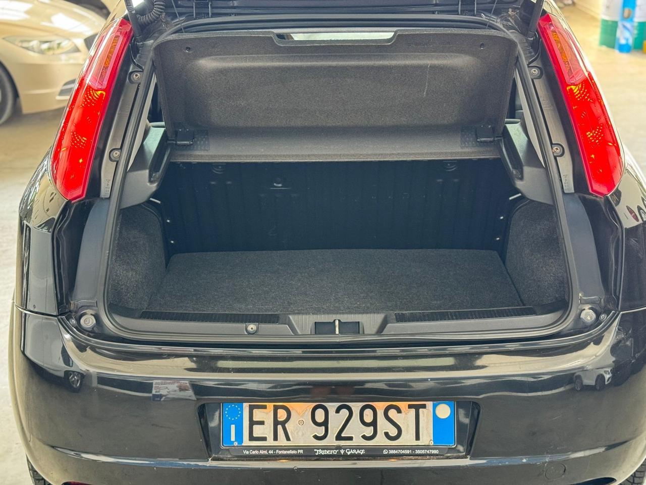 Fiat Punto 1.4 8V 5 porte Natural Power Lounge