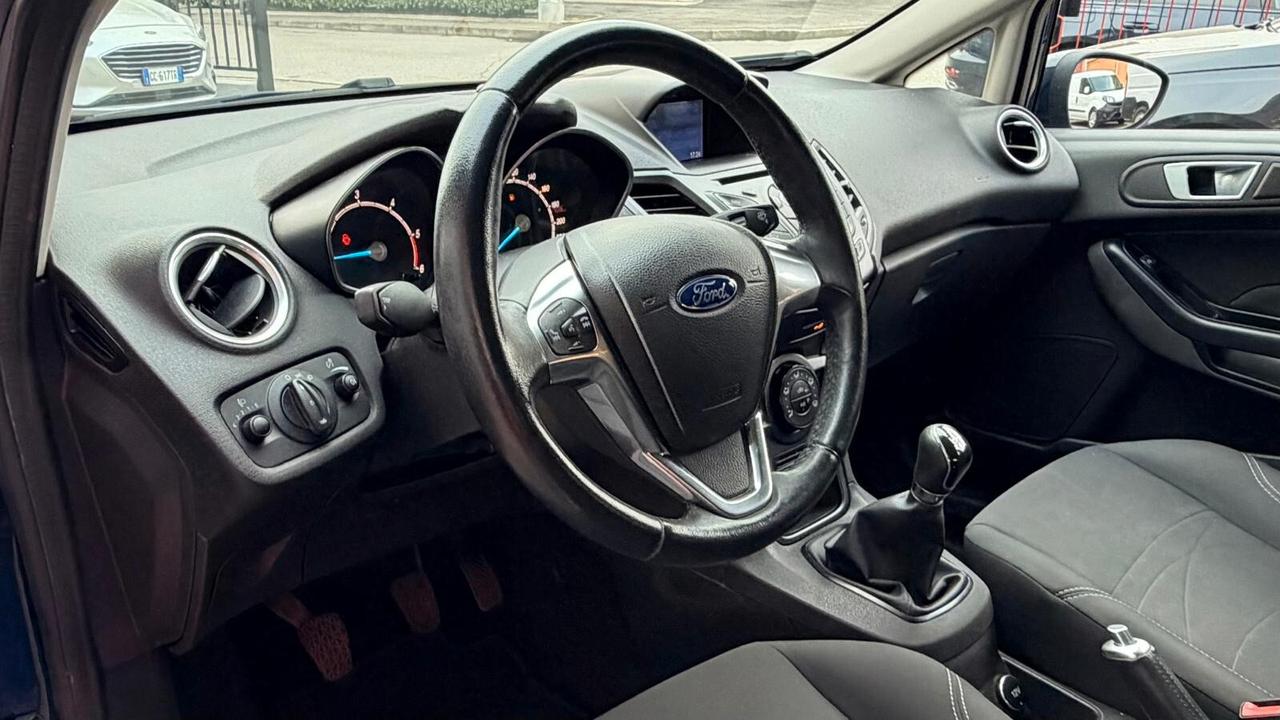 Ford Fiesta 1.5 TDCi 95CV 5 porte ST-Line