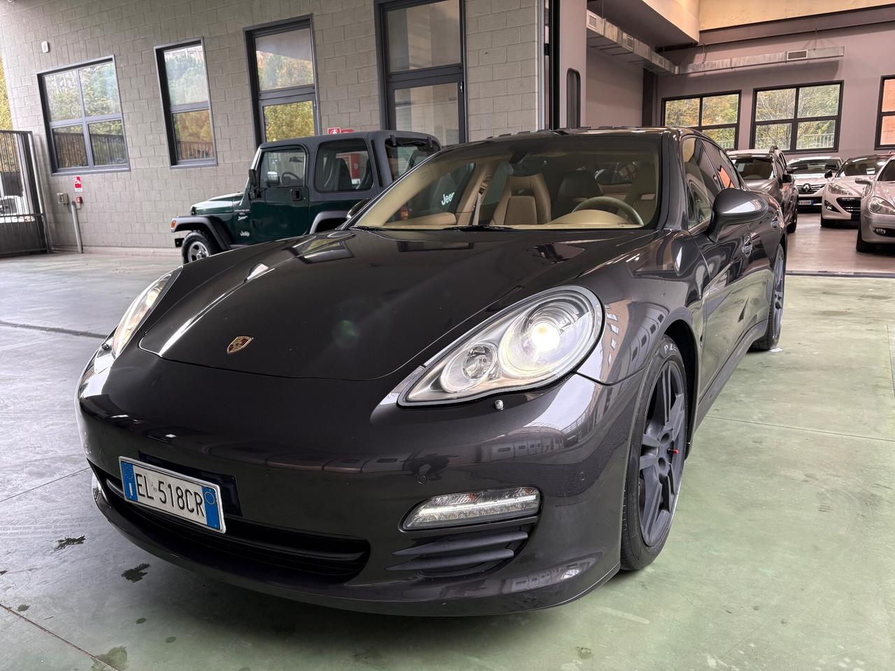 Porsche Panamera 3.6 4 Motore Sostituito in a 148.000 km