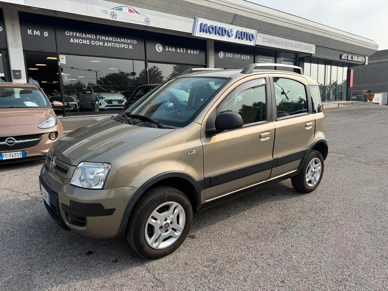 Fiat Panda 1.2 4x4 Climbing