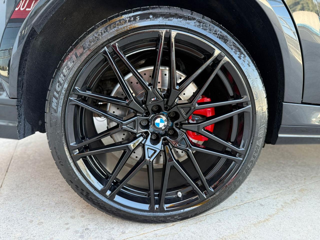 Bmw X6 M Competition 48V IPERFULL UNICO PROPRIETARIO IVA