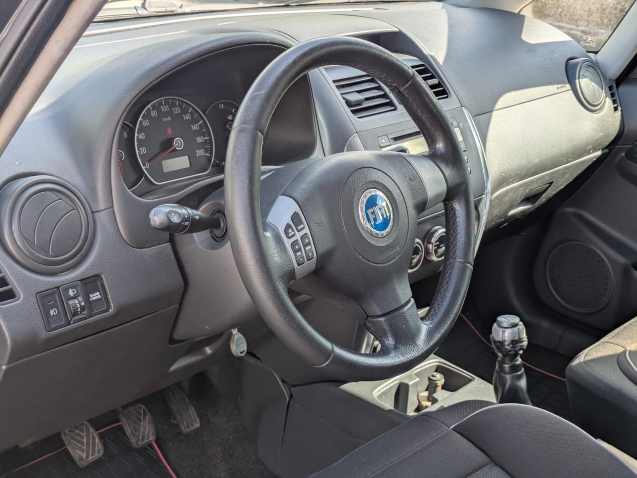 Fiat Sedici 1.6 16V 4x4 Dynamic