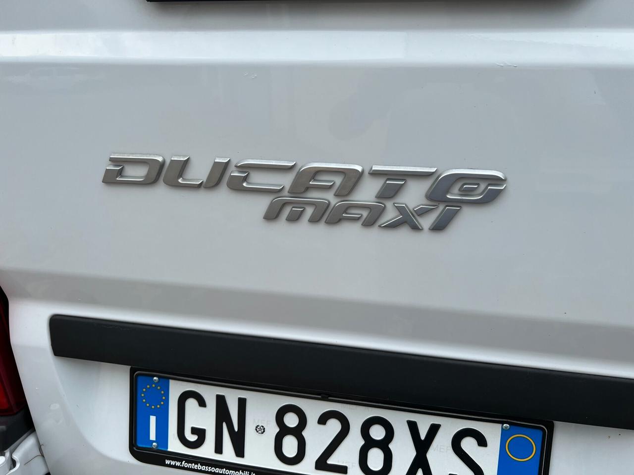 Fiat Ducato 35 2.2 Mjt 140CV PM-TM Furgone Maxi ALLESTITO
