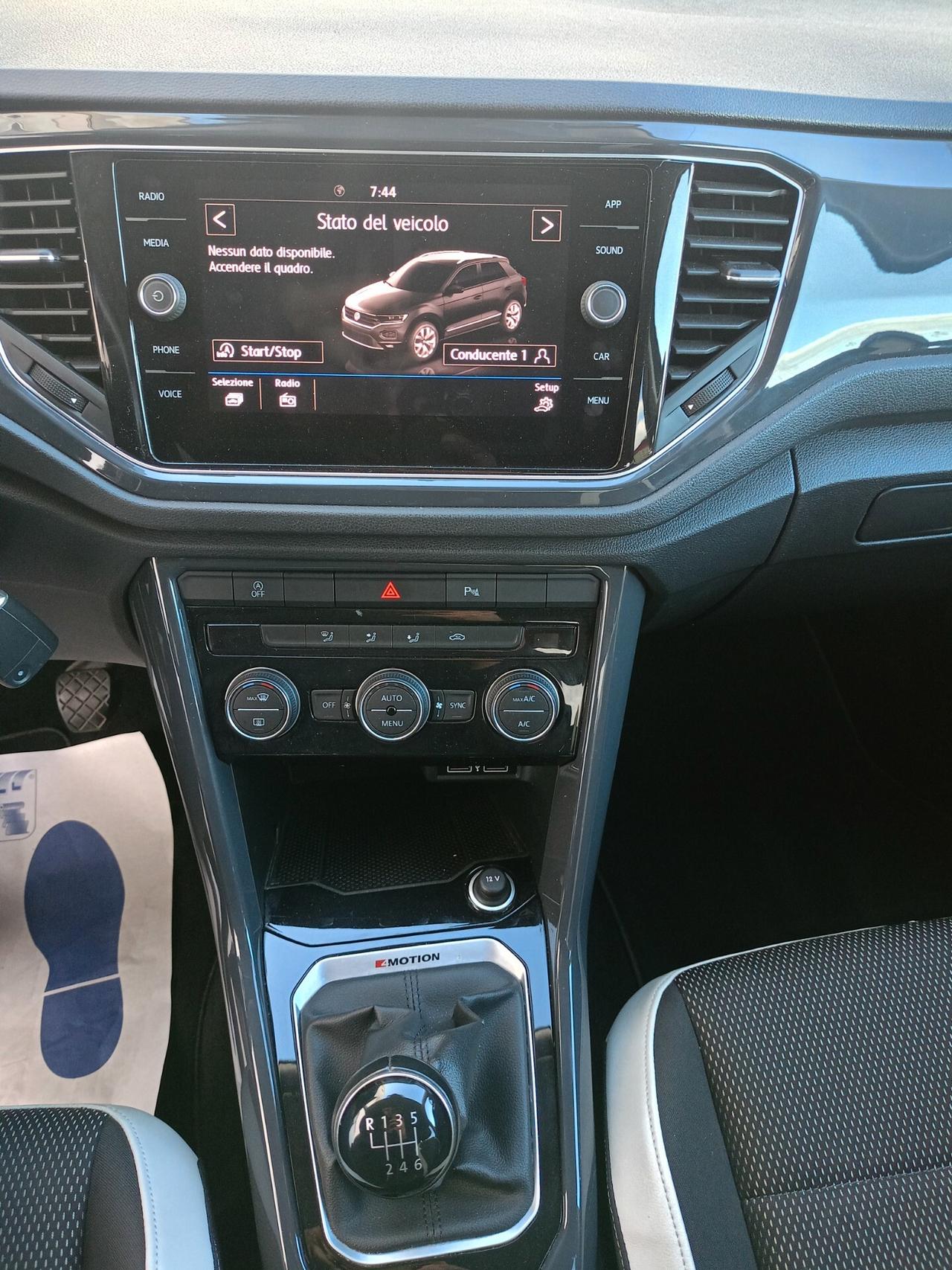 Volkswagen T-Roc 2.0 TDI 4MOTION KM CERTIFICATI VW