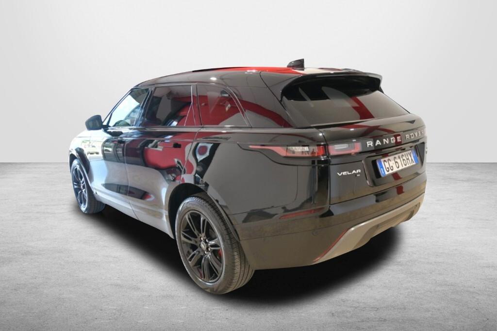 LAND ROVER RANGE ROVER VELAR 2.0D I4 204CV AWD AUTOMATIC SE ( FARI LED MATRIX - AMBIENT LIGHTS - PELLE - TETTO PANORAMICO APR. - NAVI - MIRROR - PDC - TELECAMERA 360 - CERCHI 20 )