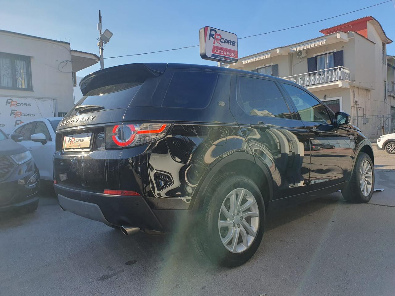 Land Rover Discovery Sport 2.0 TD4 150 CV SE