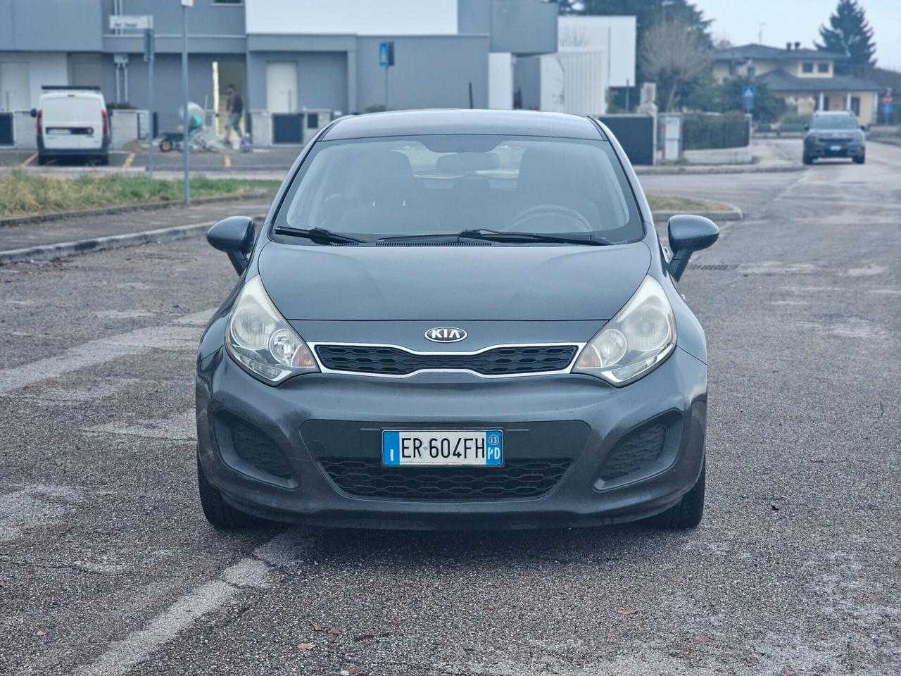 Kia Rio 1.2 BENZINA UNICO PROPRIETARIO ANNO 2013 OK PER NEOPATENTATI