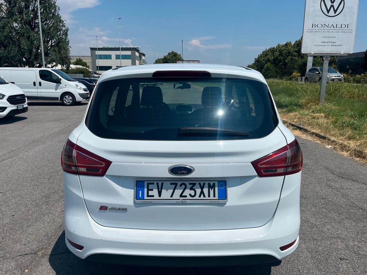 Ford B-Max 1.5 TDCi 75 CV Titanium
