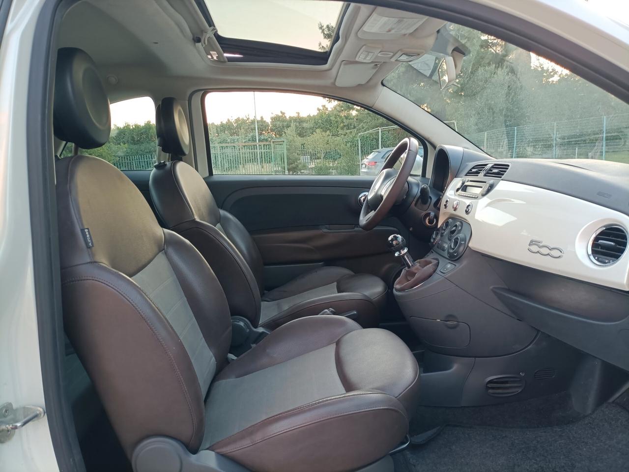 Fiat 500 1.3 Multijet 75 CV Sport/Tetto apribile/pelle