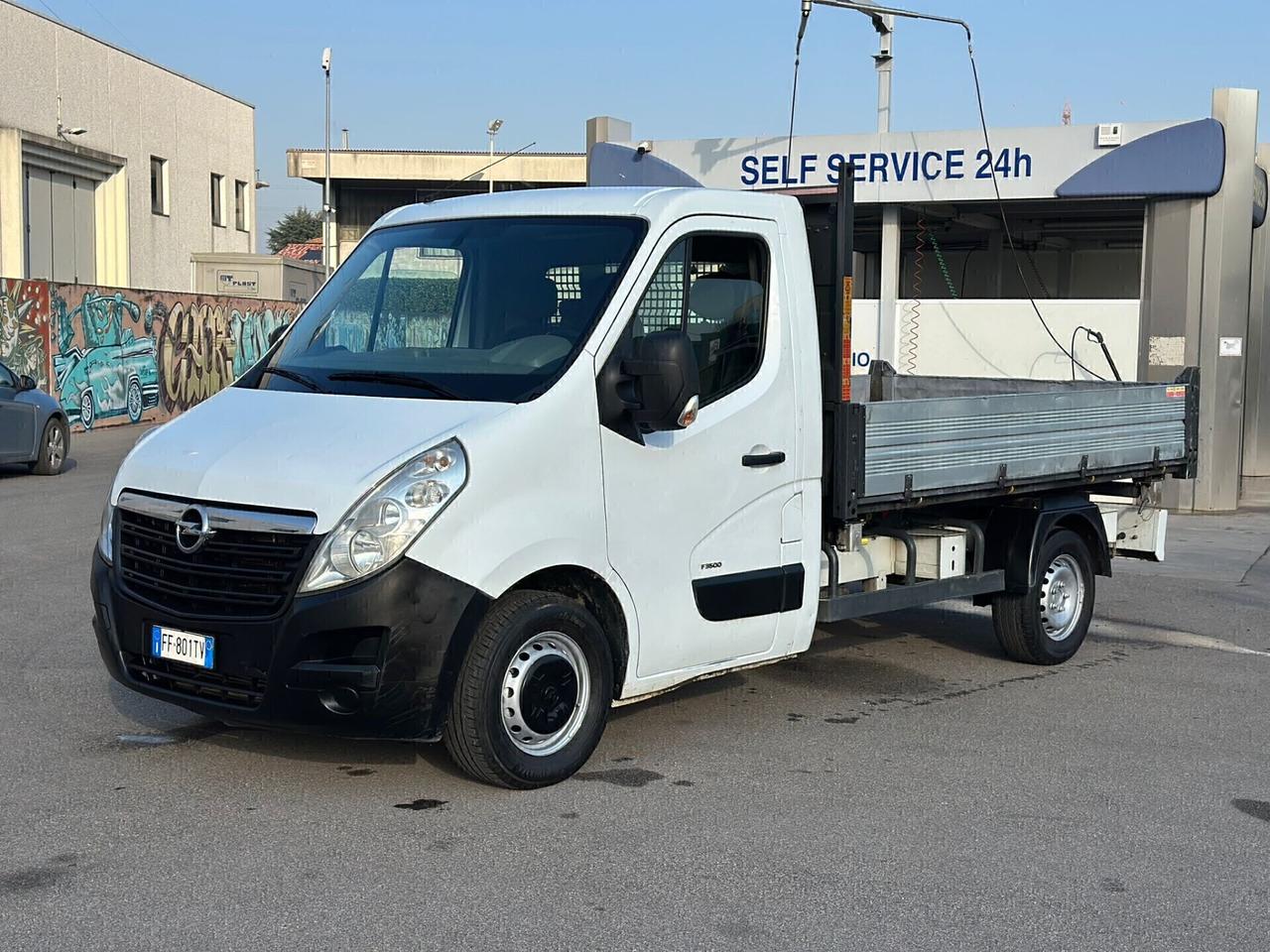 Opel movano euro 6 Ribaltabile