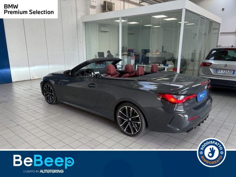 BMW Serie 4 Cabrio 430D CABRIO MHEV 48V MSPORT AUTO