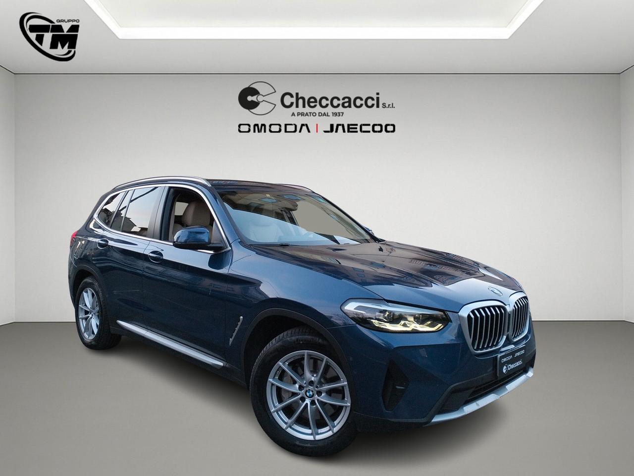 BMW X3 G01 2022 xdrive30d mhev 48V 286cv auto