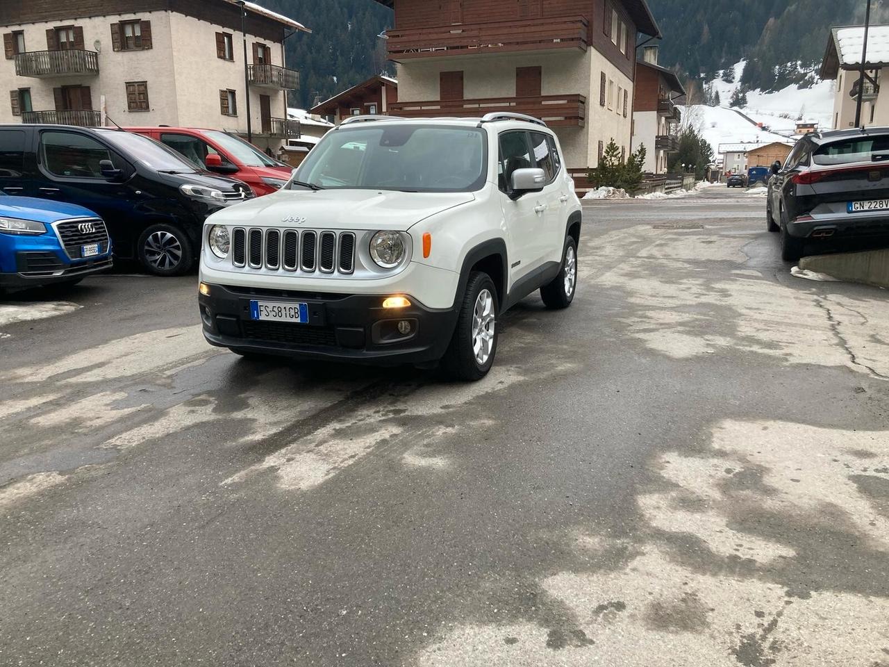 Jeep Renegade 2.0 Mjt 140CV 4WD Active Drive Low Limited