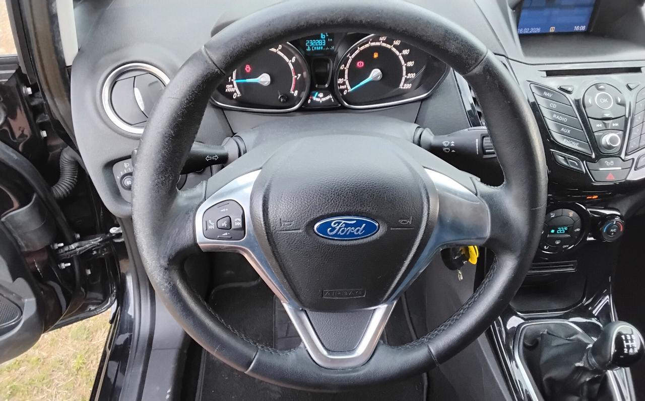 Ford Fiesta 1.4 5p. Bz.- GPL Titanium