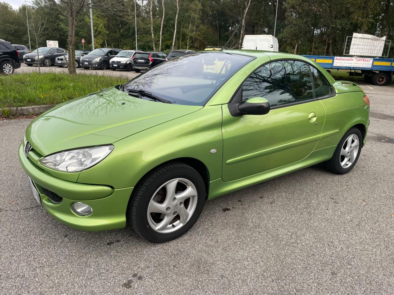 Peugeot 206 1.6 16V CC*Cerchi*Clima automatico