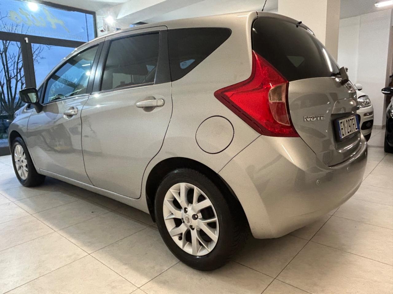 Nissan Note 1.2 benzina 59 kw OK NEOPATENTATI 2015