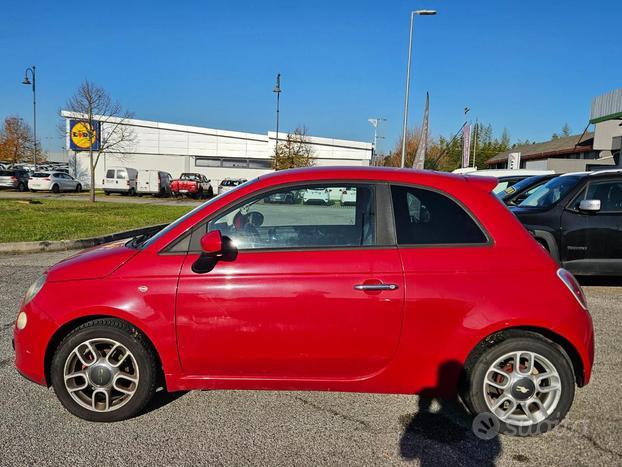 FIAT 500 1.2 Sport/GPL valido fino al 2032