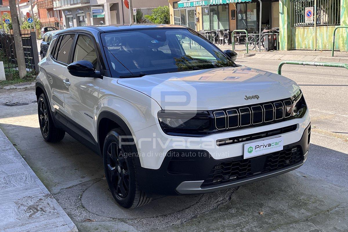 JEEP Avenger 1.2 Turbo 100 CV Altitude