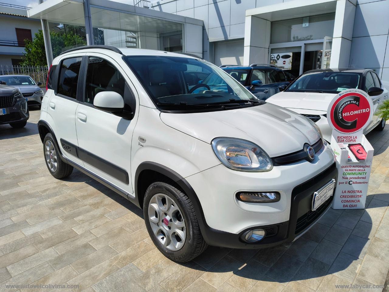 FIAT Panda 1.3 MJT 95 CV S&S 4x4