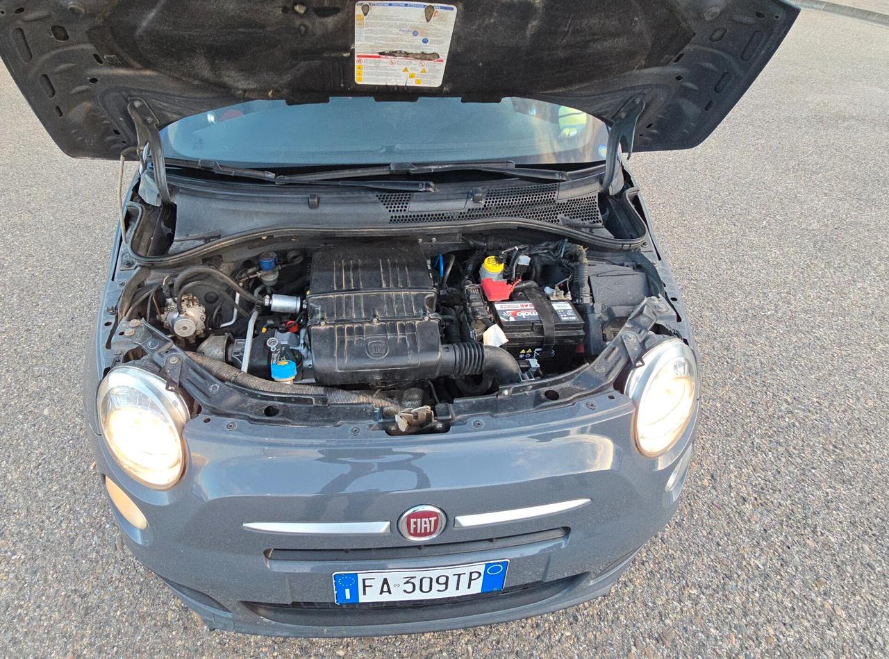 Fiat 500 1.2 Sport Gpl