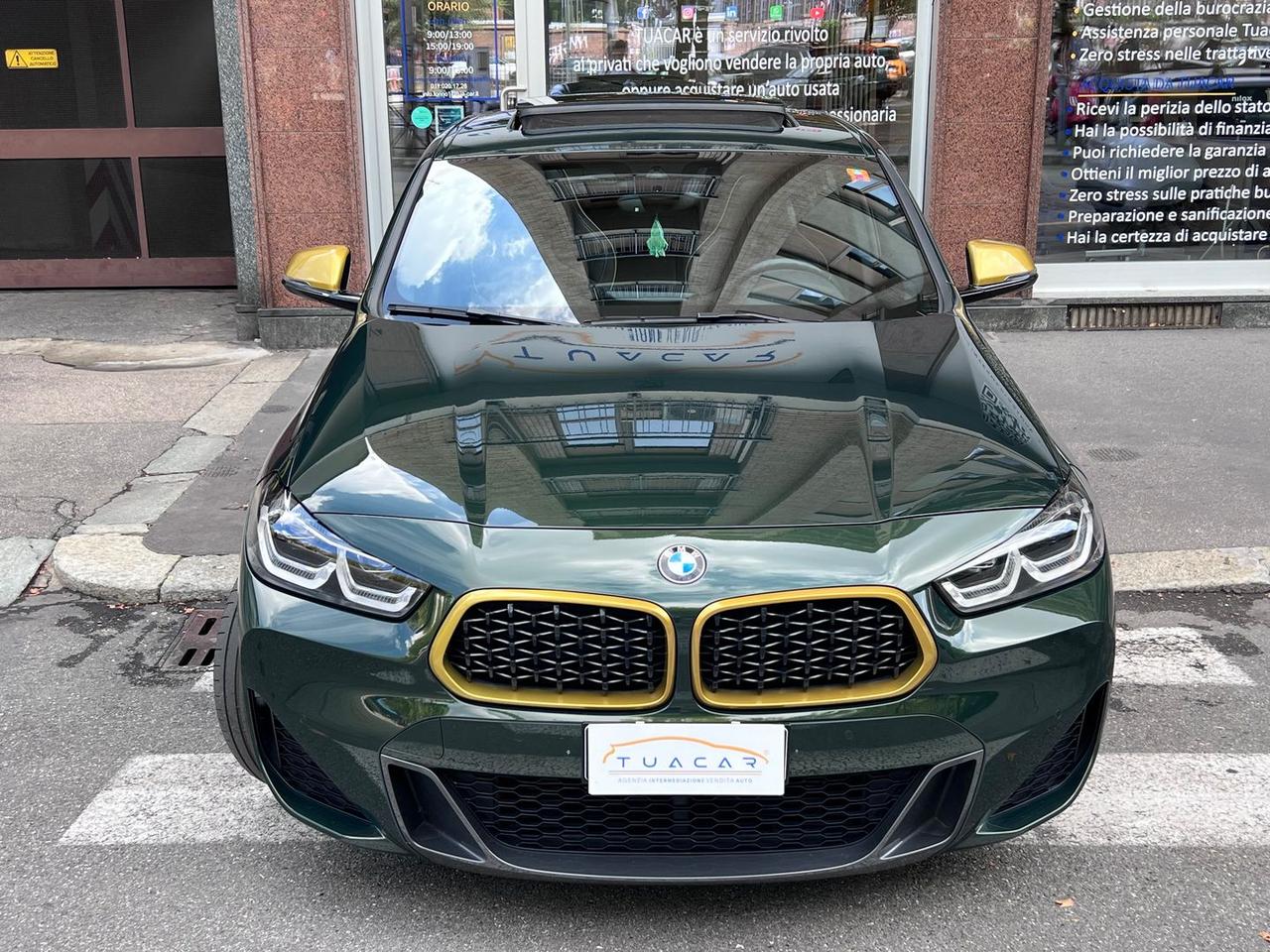 Bmw X2 Goldplay Edition 18d TETTO Msport #6671