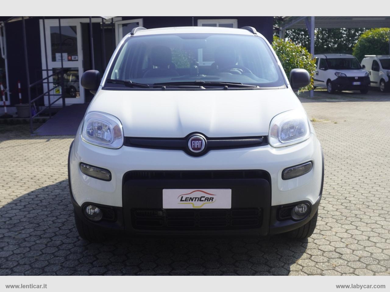 FIAT Panda 0.9 TwinAir Turbo Nat. Power Easy solo Km 12.000