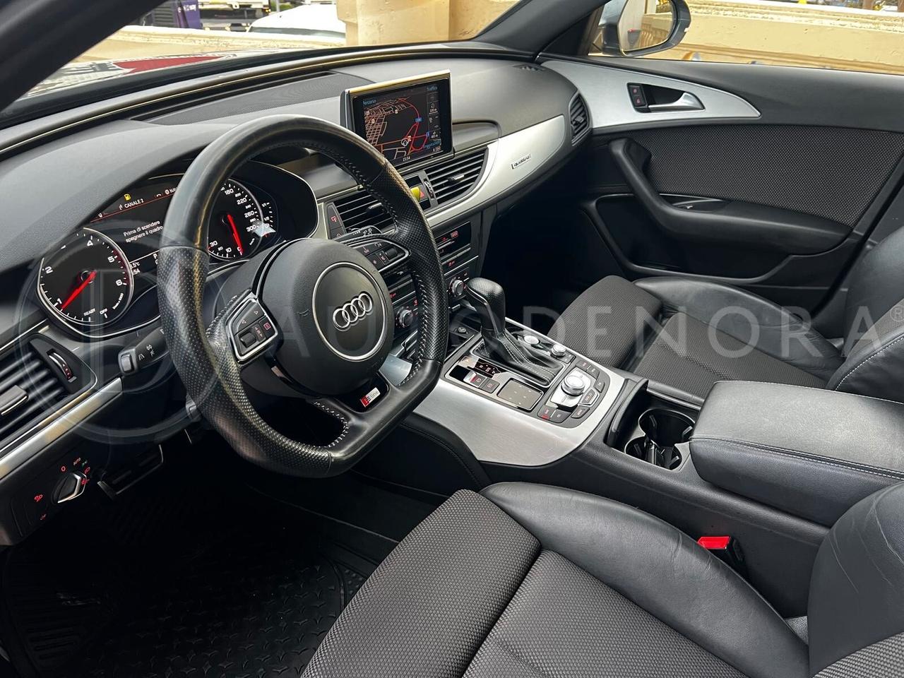 Audi A6 Avant 2.0 TDI quattro 190cv PELLE,XENO,NAVI,TETTO