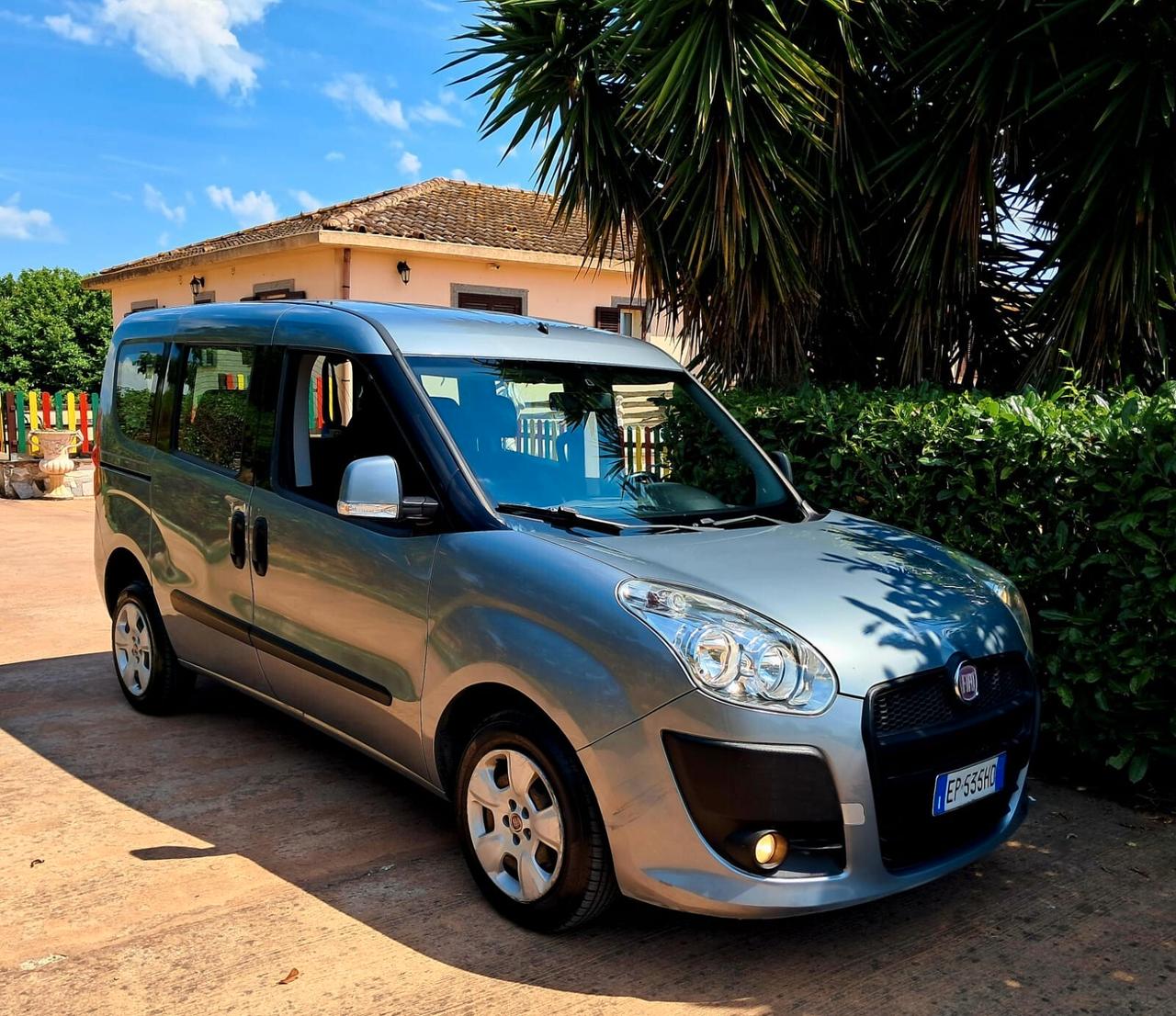 Fiat Doblo Doblò 1.6 mjet PIANALE RIBASSATO TRASPORTO DISABILI 4 piu 1