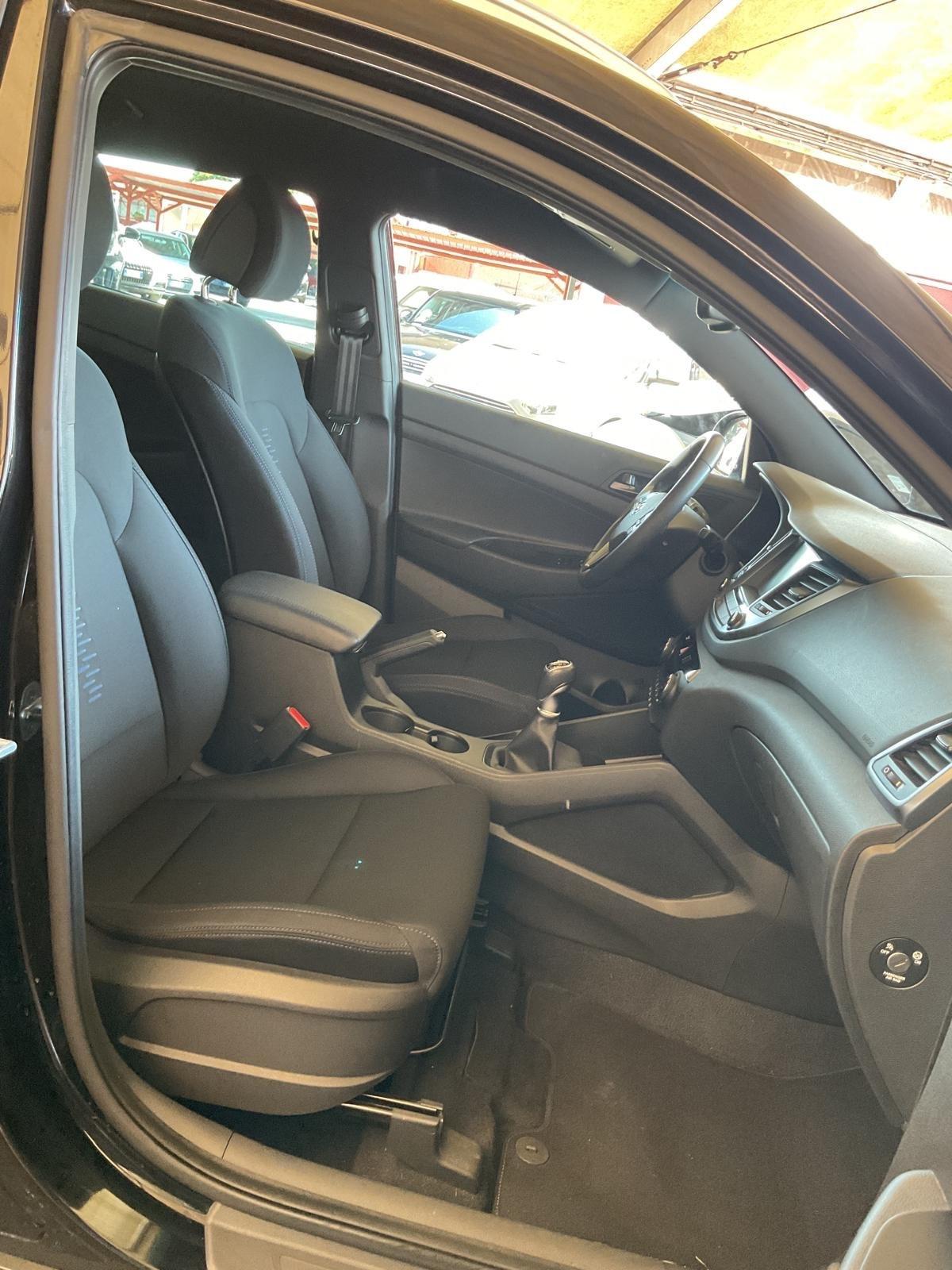 Tucson 1.7 crdi/garanzia/rate/permute/unipro