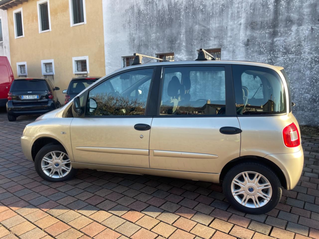 Fiat Multipla 1.6 16V Natural Power Dynamic