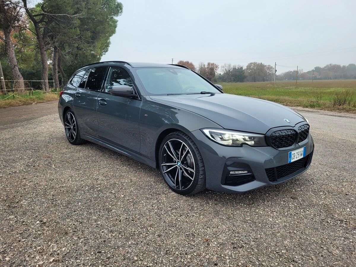 Bmw 320d 48V Touring Msport