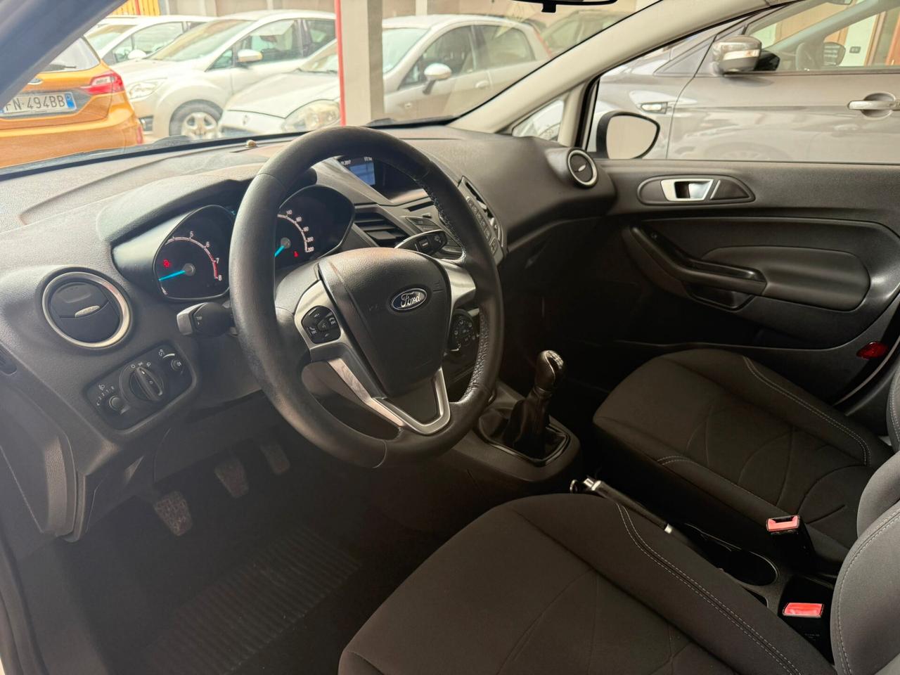 FORD FIESTA 1.4 GPL DEL NORD ITA 2017