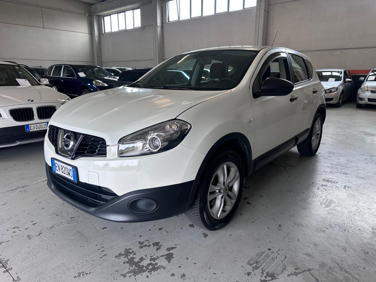 Nissan Qashqai 1.6 16V GPL Eco Acenta
