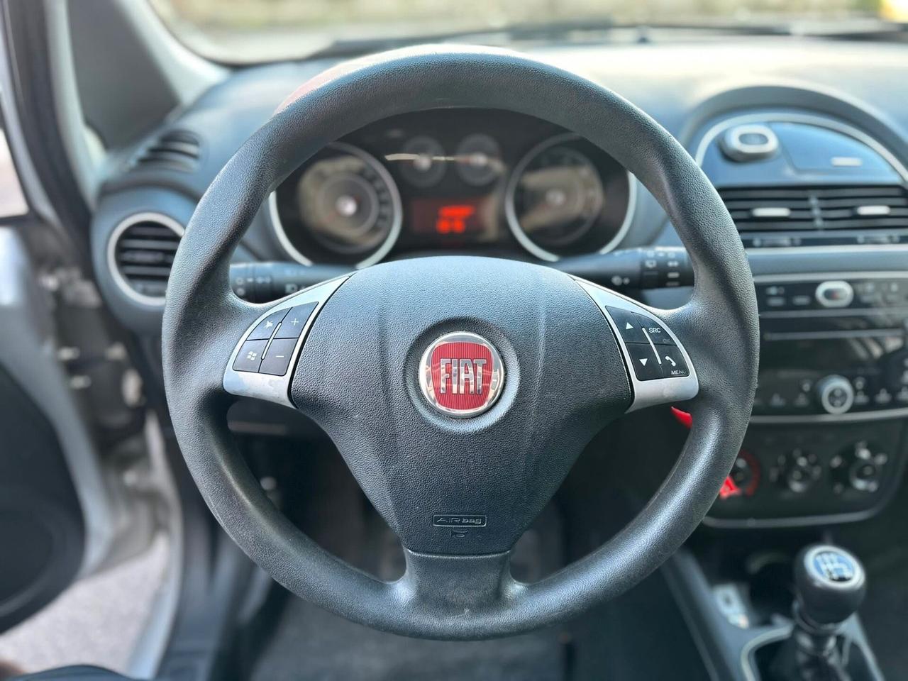 Fiat Punto Evo 1.4 5 porte Active natural power NAOPATENTATI