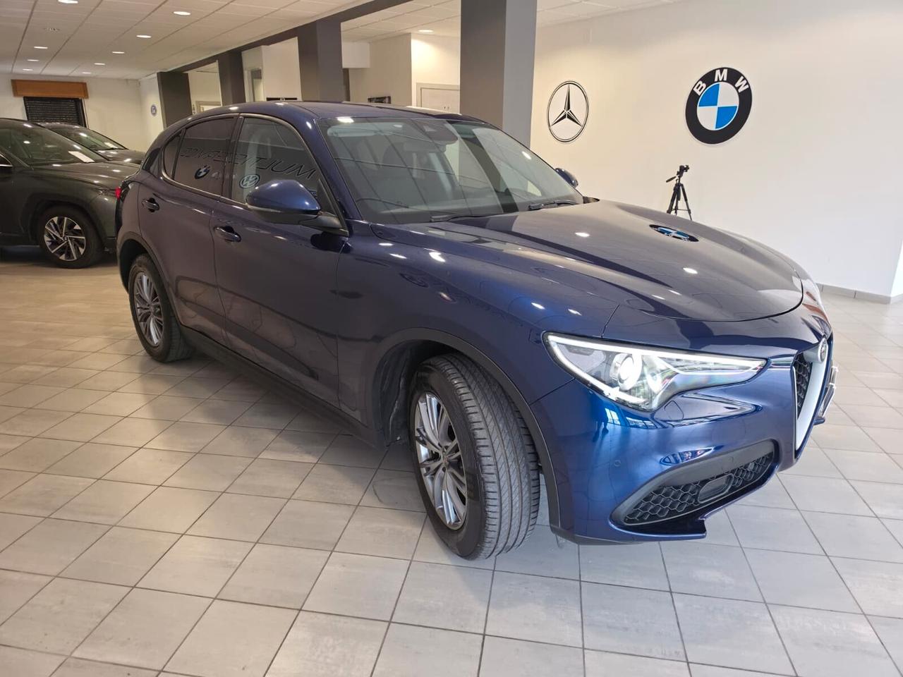 Alfa Romeo Stelvio 2.2 Turbodiesel 190 CV AT8 Q4 Executive
