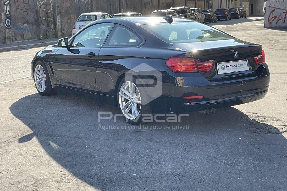 BMW 420d Coupé Sport