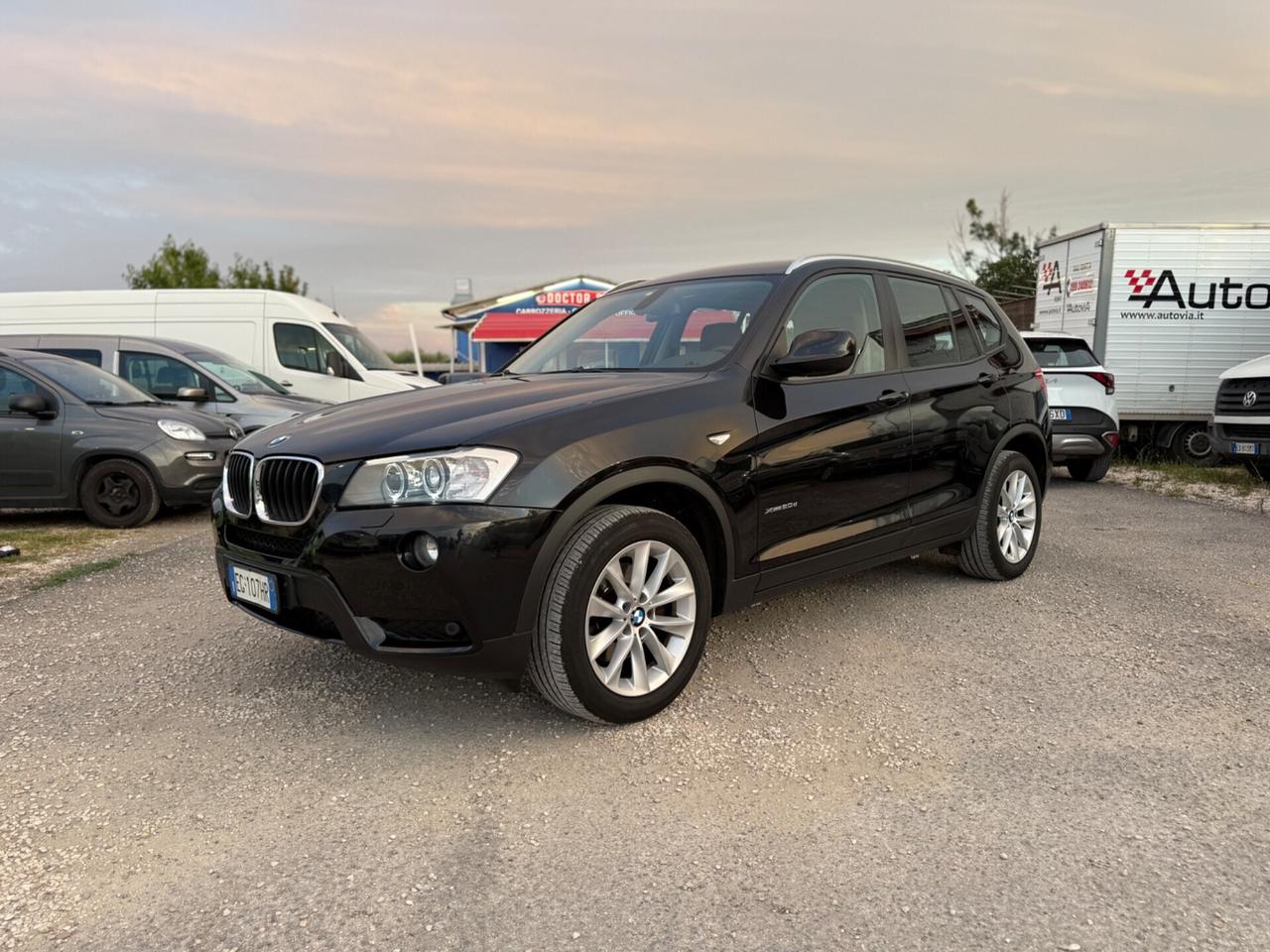 Bmw X3 xDrive20d Futura Automatica