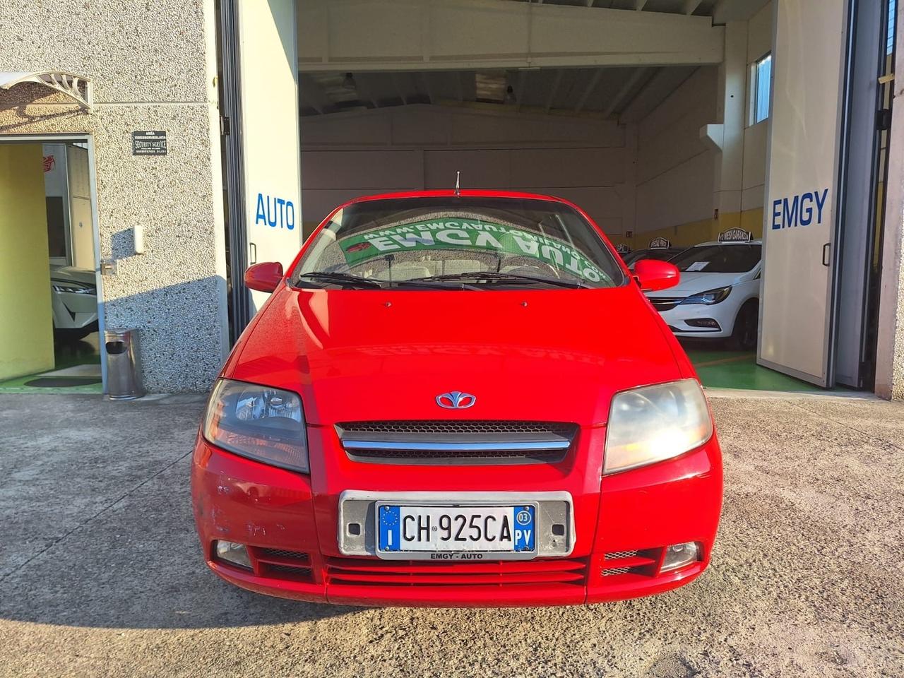 Daewoo Kalos 1.2 cat 5 porte,