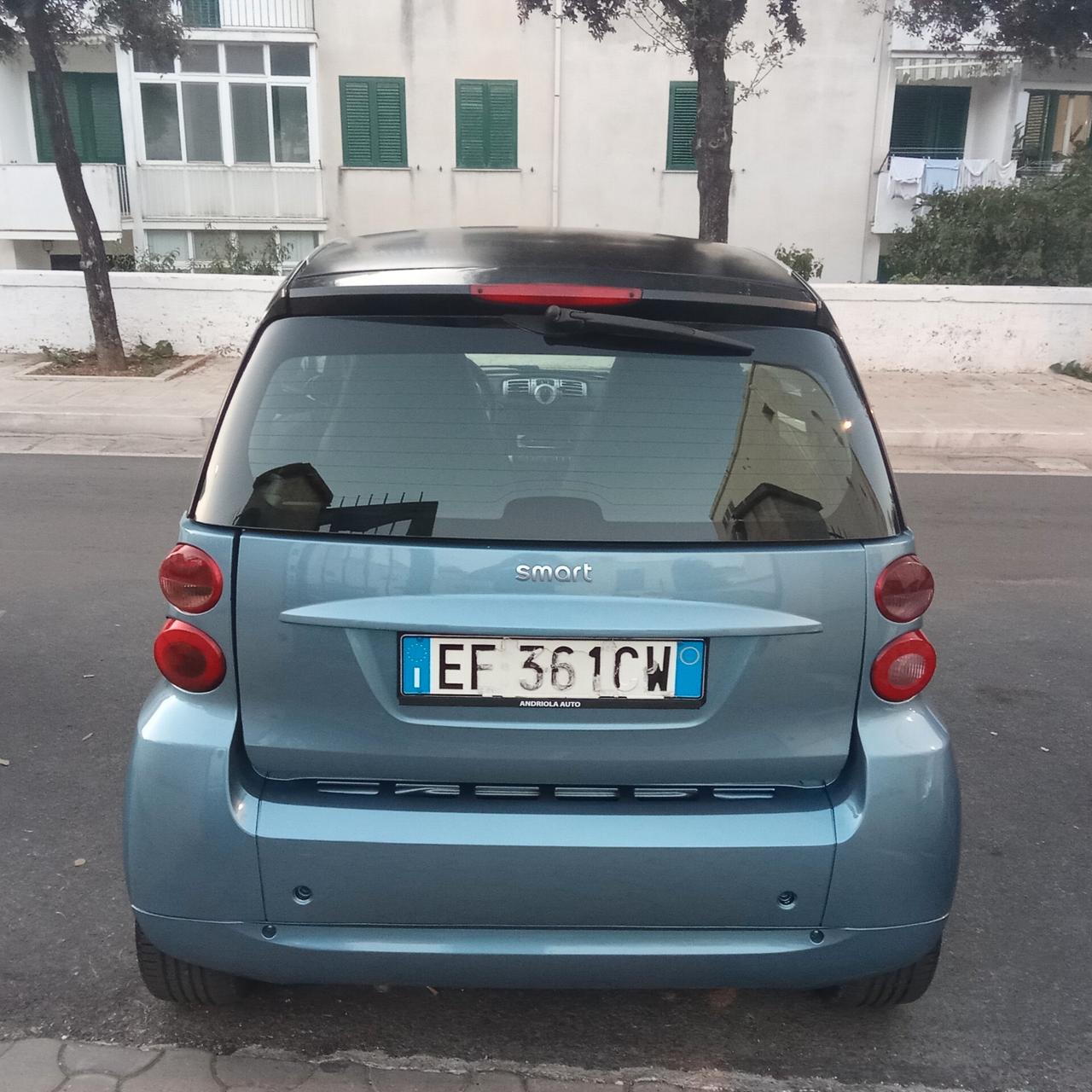 Smart ForTwo 800 40 kW cabrio pulse cdi
