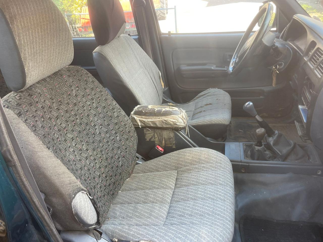 TOYOTA HILUX 4WD 2.4 TD 90CV DOUBLE CAB