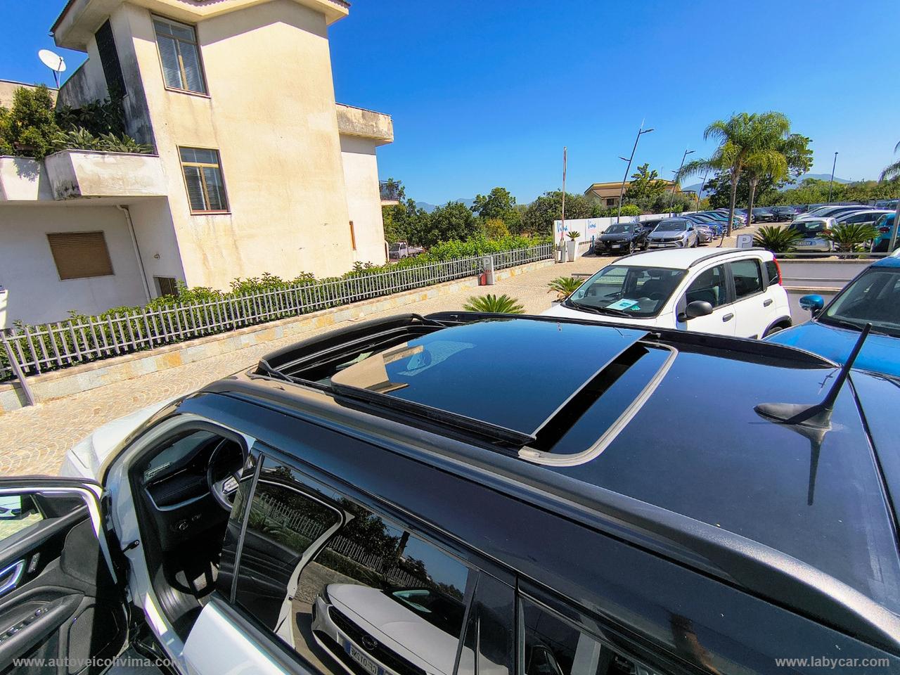JEEP Compass 1.6 Mjt II 2WD 80° Anniversario TETTO PANORAMICO APRIBILE