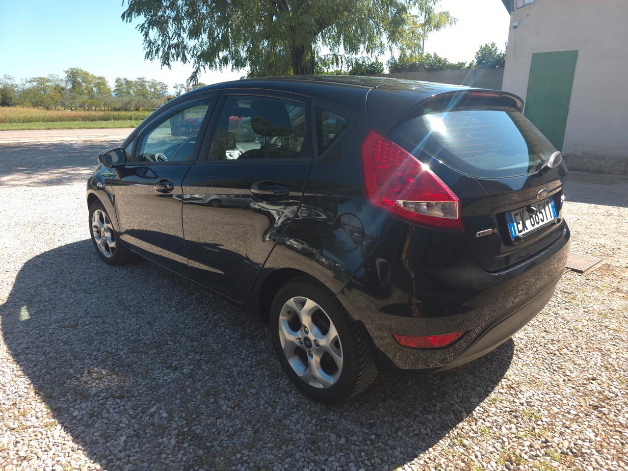Ford Fiesta 1.4 TDCi 70CV 5 porte Titanium