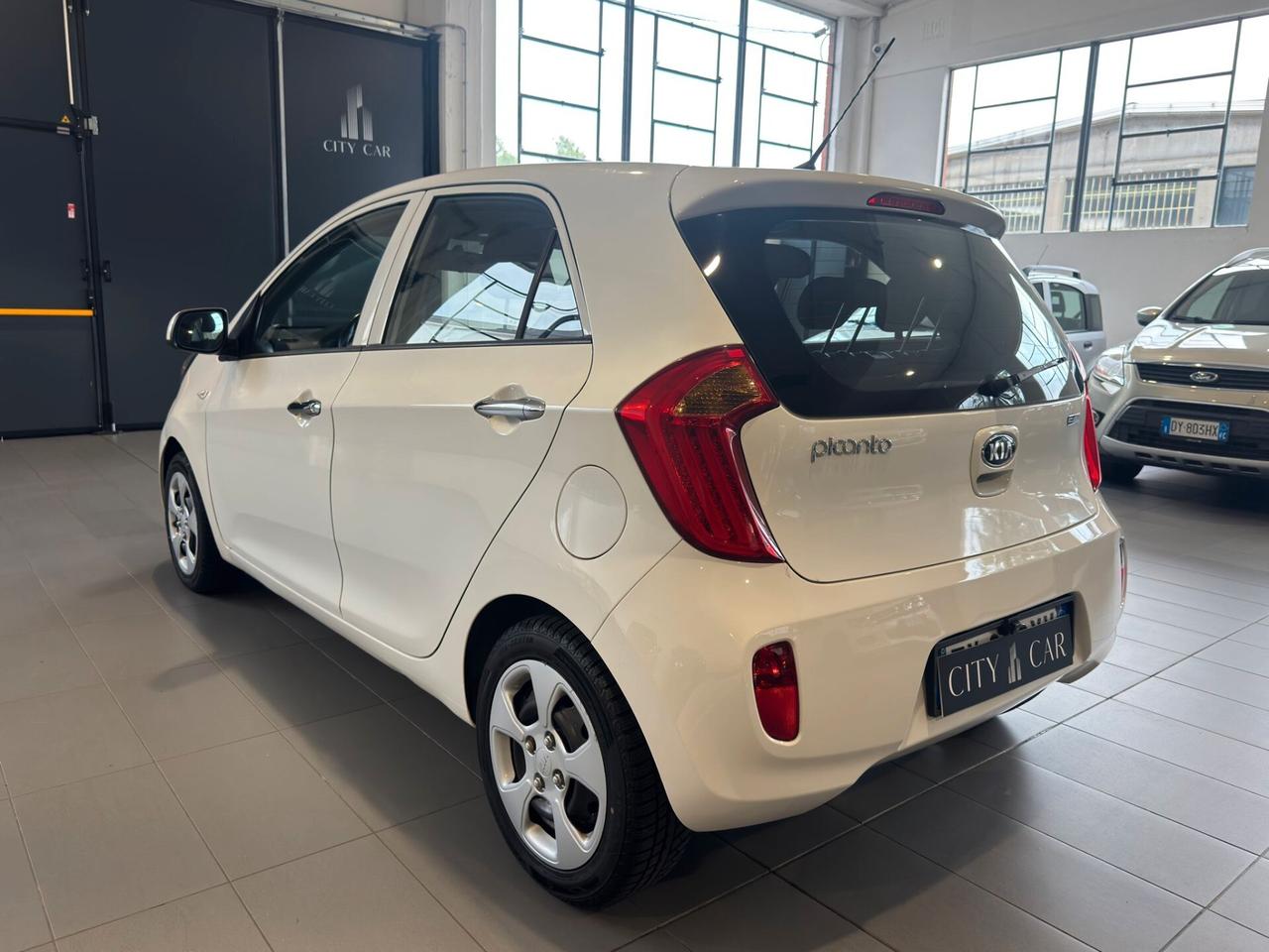 Kia Picanto 1.0 12V EcoGPL 5 porte Glam