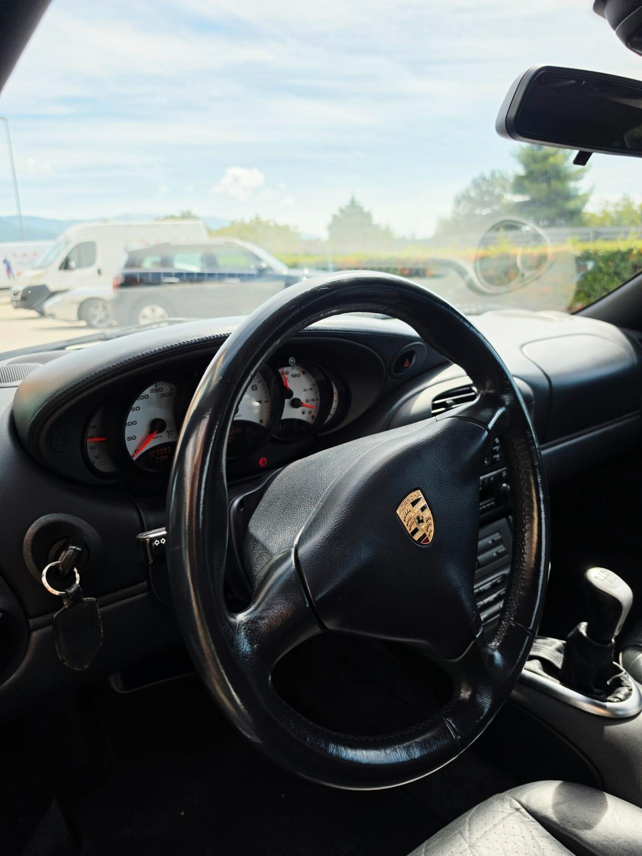 Porsche 911 Carrera cat Cabriolet ASI con CRS Book Service