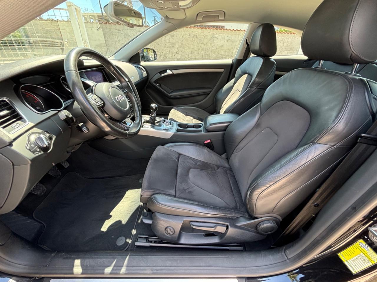 AUDI A5 2.0TDI 177CV COUPE' FULL OPT