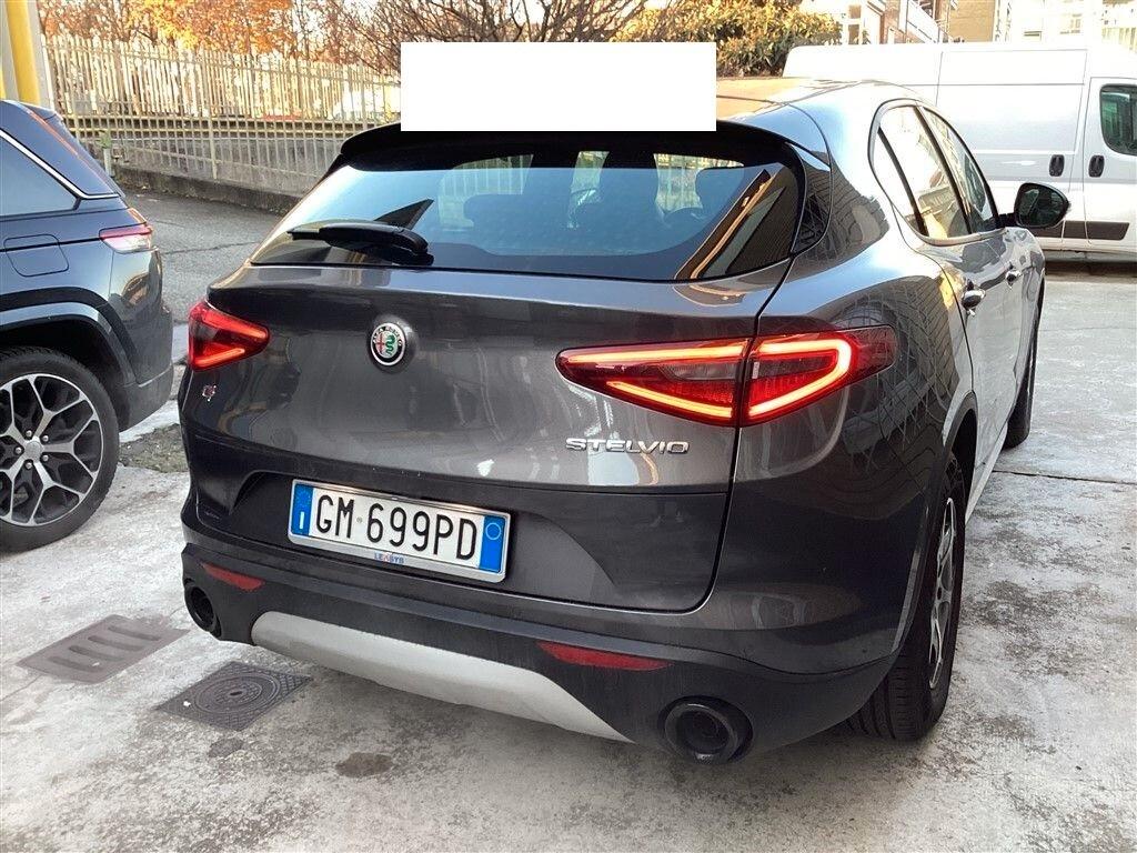 ALFA ROMEO STELVIO 2.2 TURBODIESEL 190CV AT8 Q4 SUPER BUSINESS ( BIXENO - CRUISE - NAVI - MIRROR - PDC - TELECAMERA POST. )