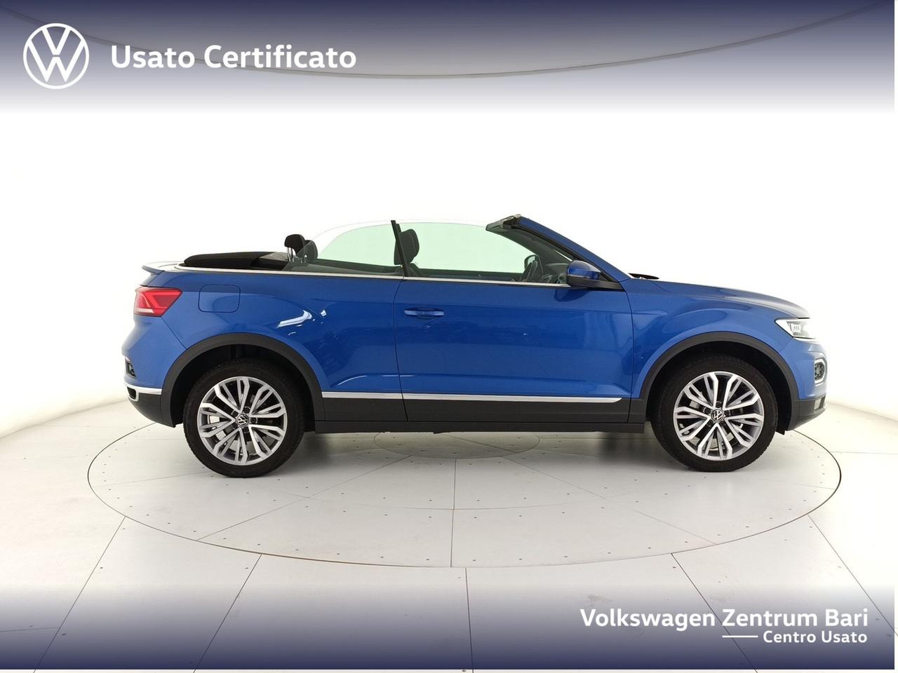 Volkswagen T-Roc cabriolet 1.0 tsi style 115cv