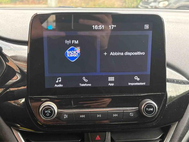 FORD Fiesta 1.1 75 CV GPL 5 porte Connect