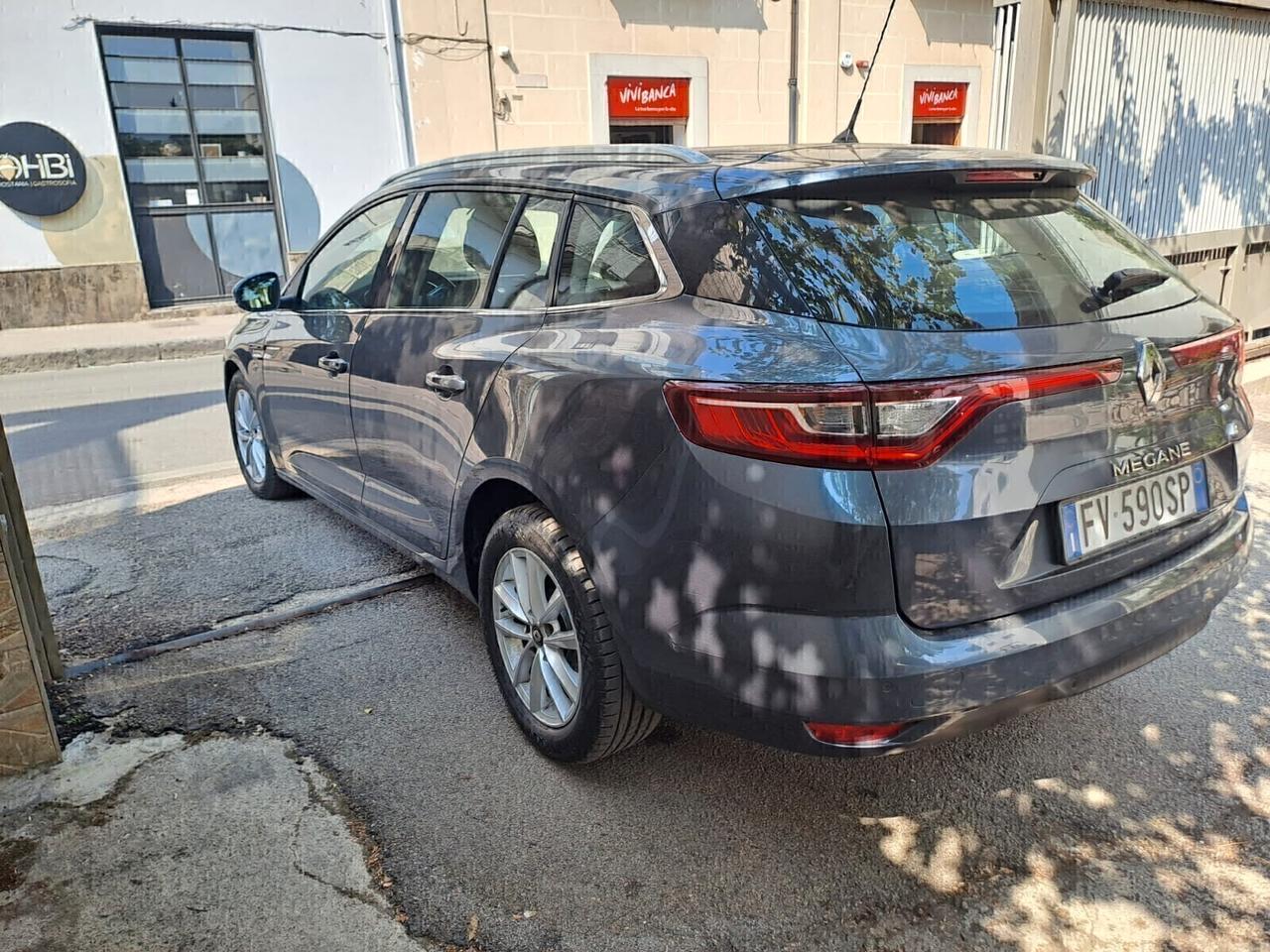 Renault Megane 95 cv 1.5 dci sporter